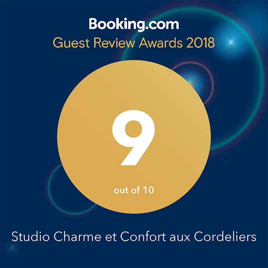 Studio Charme Et Confort Aux Cordeliers Lyon Exterior photo